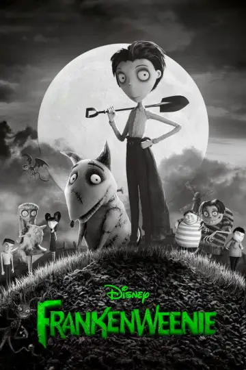 Poster to the movie "Frankenweenie" #969630