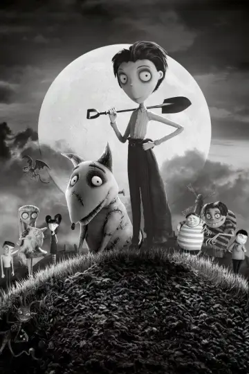 Poster to the movie "Frankenweenie" #969631