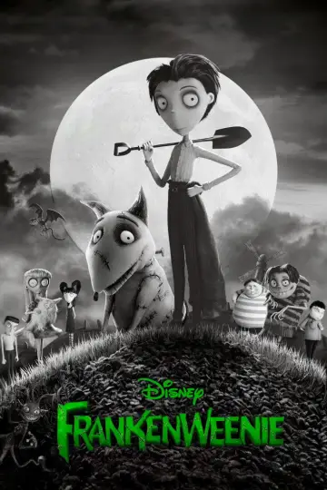 Poster to the movie "Frankenweenie" #969632
