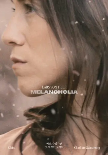 Poster to the movie "Melancholia" #1200304
