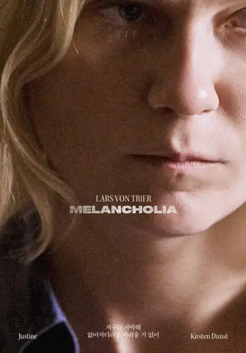 Poster to the movie "Melancholia" #1200305