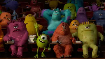 Backdrop to the movie "Monsters University" #1155831