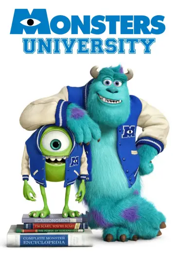 Poster to the movie "Monsters University" #1155835