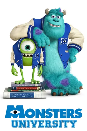 Poster to the movie "Monsters University" #1155837