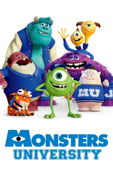Poster to the movie "Monsters University" #1155838