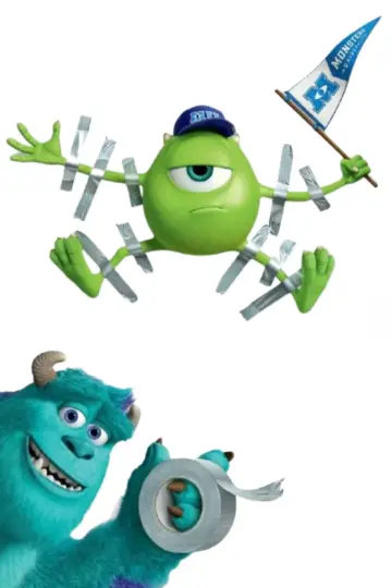 Poster to the movie "Monsters University" #1178854