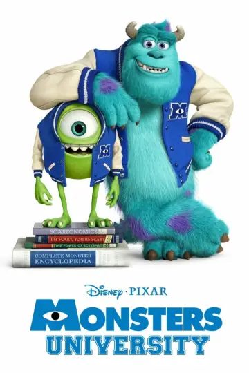 Poster to the movie "Monsters University" #1178855