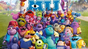 Backdrop to the movie "Monsters University" #244963