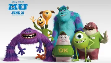 Backdrop to the movie "Monsters University" #788611