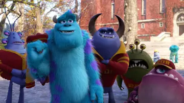 Backdrop to the movie "Monsters University" #788612