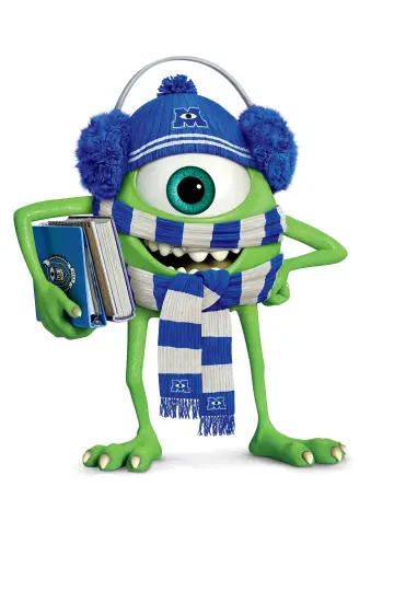 Poster to the movie "Monsters University" #837518