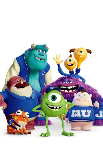 Poster to the movie "Monsters University" #913950