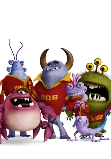 Poster to the movie "Monsters University" #913952