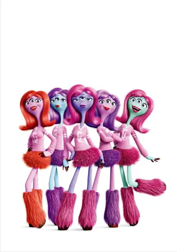 Poster to the movie "Monsters University" #913953