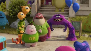 Backdrop to the movie "Monsters University" #961045