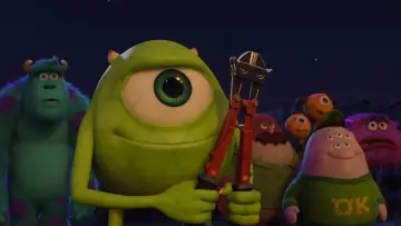 Backdrop to the movie "Monsters University" #961087