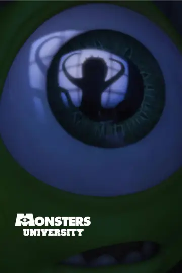 Poster to the movie "Monsters University" #961128