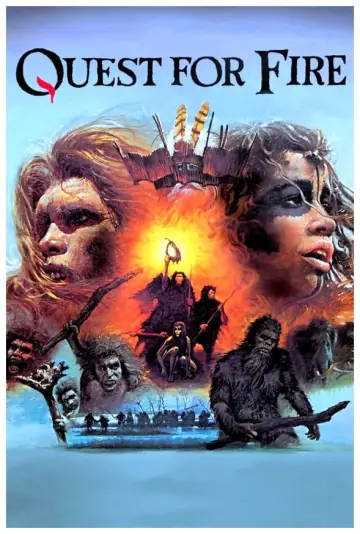 Poster to the movie "Quest for Fire" #144565