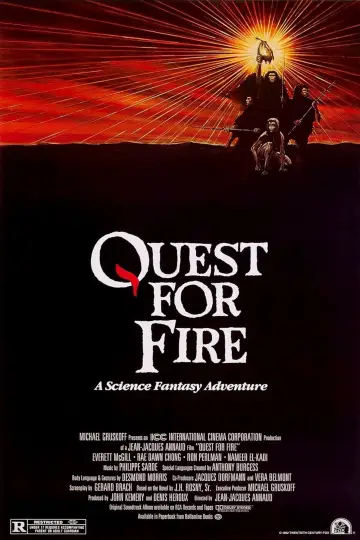 Poster to the movie "Quest for Fire" #991607