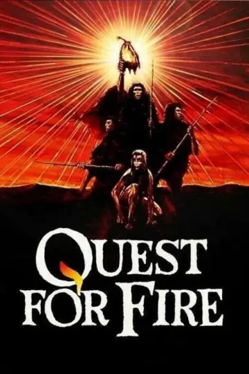 Poster to the movie "Quest for Fire" #991608