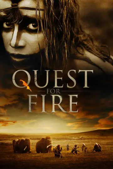 Poster to the movie "Quest for Fire" #991609