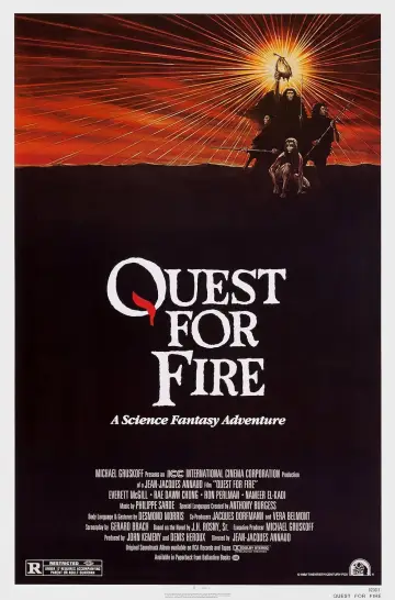Poster to the movie "Quest for Fire" #991613