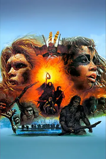 Poster to the movie "Quest for Fire" #991614