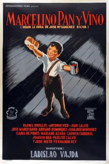 Poster to the movie "The Miracle of Marcelino" #348274