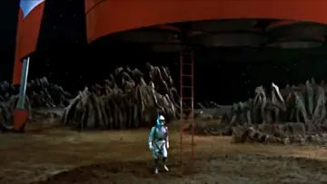 Backdrop to the movie "Battle in Outer Space" #477781
