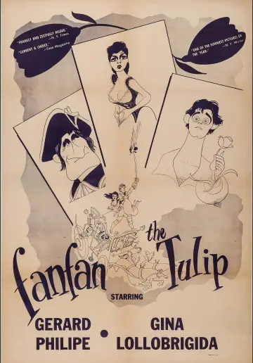 Poster to the movie "Fan-Fan the Tulip" #1098626
