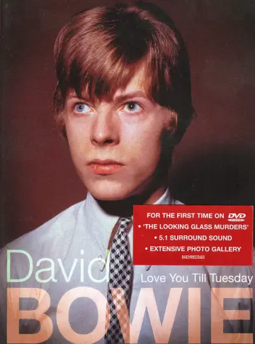 Poster to the movie "David Bowie: Love You Till Tuesday" #1145498
