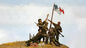Backdrop to the movie "Rookies Go to War" #894269