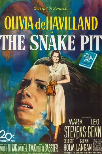 Poster to the movie "The Snake Pit" #1580674