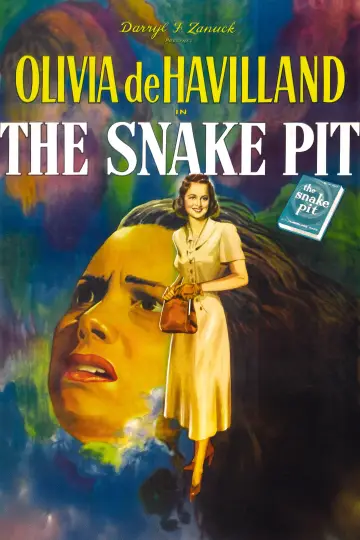 Poster to the movie "The Snake Pit" #1580675