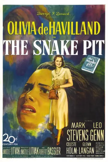 Poster to the movie "The Snake Pit" #1580676