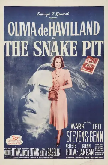 Poster to the movie "The Snake Pit" #1580677