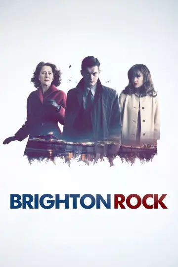 Poster to the movie "Brighton Rock" #1092352