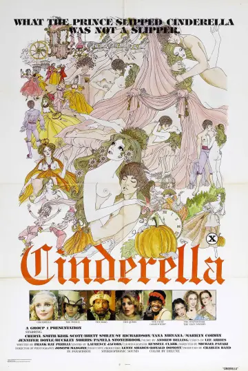 Poster to the movie "Cinderella" #882256