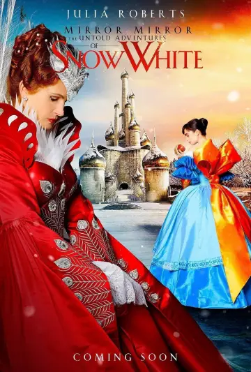 Poster to the movie "Mirror Mirror" #873425