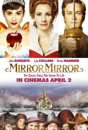Poster to the movie "Mirror Mirror" #873432