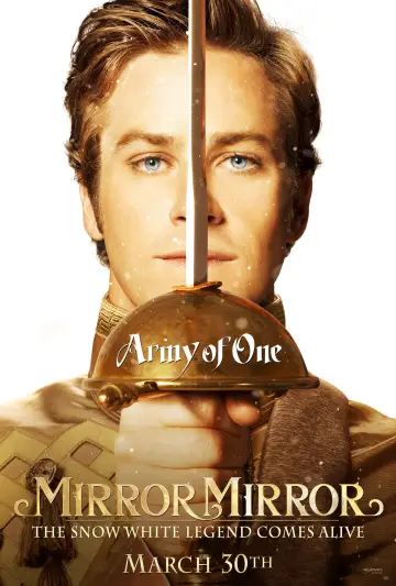 Poster to the movie "Mirror Mirror" #873433