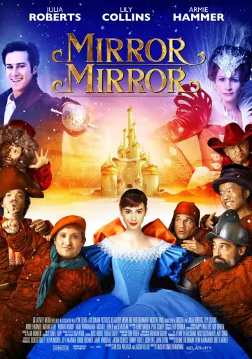 Poster to the movie "Mirror Mirror" #873443