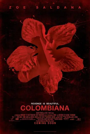 Poster to the movie "Colombiana" #69773