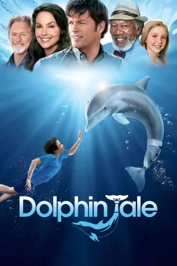 Poster to the movie "Dolphin Tale" #250985