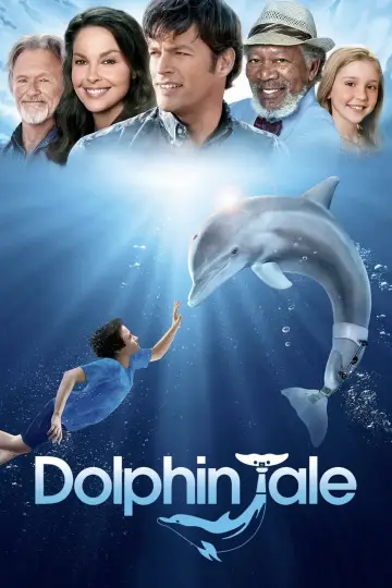 Poster to the movie "Dolphin Tale" #506628