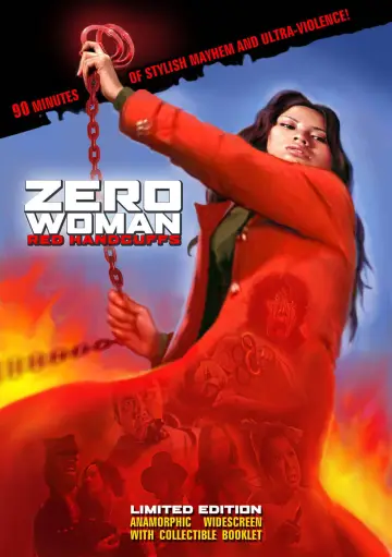 Poster to the movie "Zero Woman: Red Handcuffs" #905042