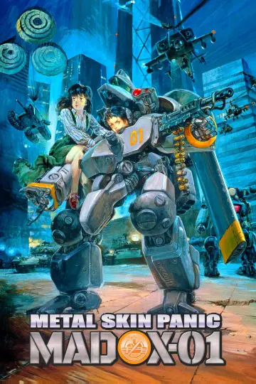 Poster to the movie "Metal Skin Panic MADOX-01" #1027714
