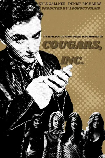 Poster to the movie "Cougars, Inc." #1104555