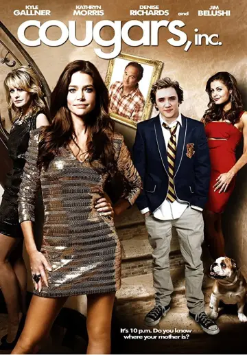 Poster to the movie "Cougars, Inc." #1104556