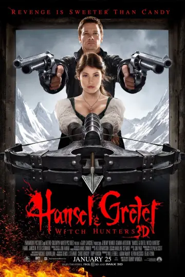 Poster to the movie "Hansel & Gretel: Witch Hunters" #48551